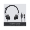 AURICULAR LOGIT VC 981-000871 ZONE WIRED TEAMS