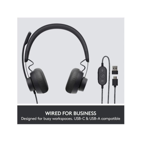 AURICULAR LOGIT VC 981-000871 ZONE WIRED TEAMS