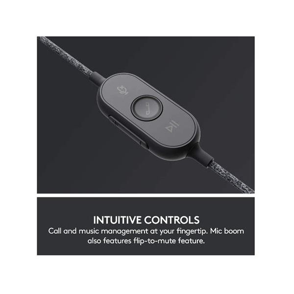 AURICULAR LOGIT VC 981-000871 ZONE WIRED TEAMS