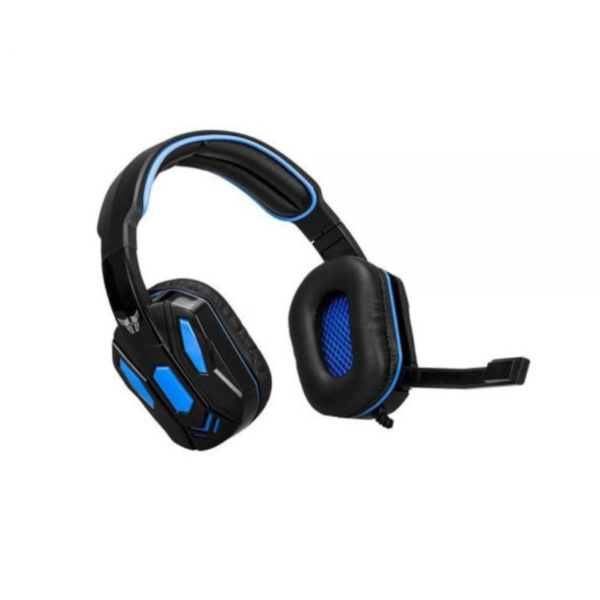 AURICULAR PARA JUEGOS CON MICRÓFONO ARG-HS-2845BK