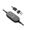 AURICULAR LOGIT VC 981-000871 ZONE WIRED TEAMS