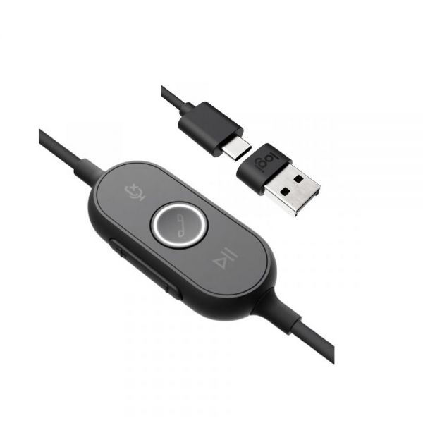 AURICULAR LOGIT VC 981-000871 ZONE WIRED TEAMS