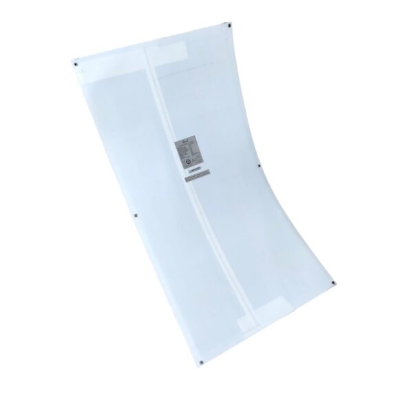 PANEL SOLAR MONOCRISTALINO FLEXIBLE DE 100W