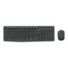 TECLADO LOGITECH + RATÓN USB NEGRO MK235 ESPAÑOL INLÁMBRICO