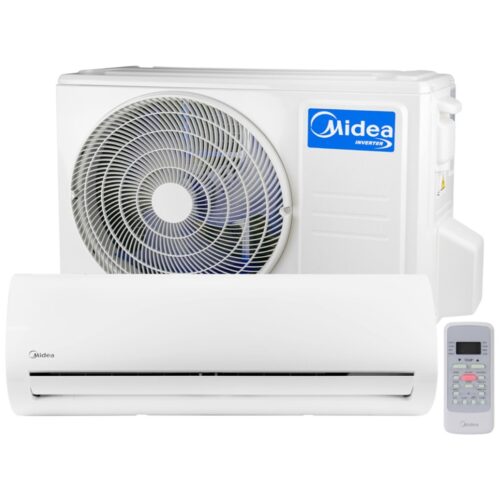 AIRE ACONDICIONADO 12.000 BTU MINI SPLIT MIDEA R32 220V/50HZ PY INVERT