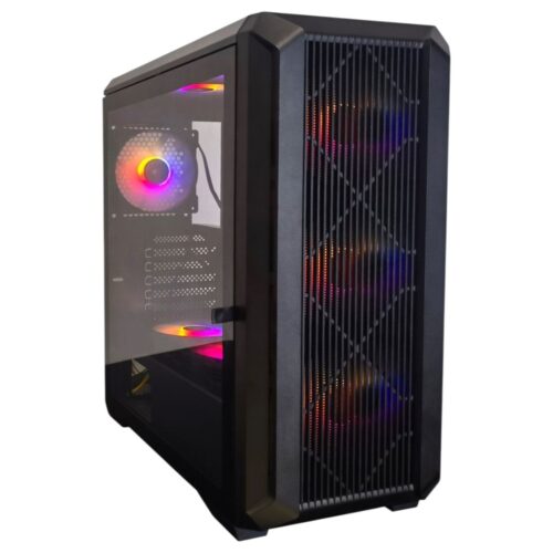 GABINETE GAMER SATELLITE 3800K RGB