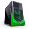 GABINETE CASE-VTIPTOVD3FCAF GAMING NEGRO/VERDE