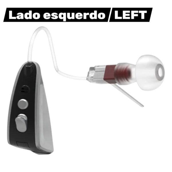 1981 AMPLIFICADOR AUDITIVO DIGITAL BTE EN-T622 (LEFT) ESQUERDO