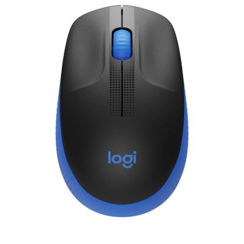 MOUSE USB INALÁMBRICO LOGITECH M190 1000DPI BLUE 910-005903