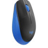 MOUSE USB INALÁMBRICO LOGITECH M190 1000DPI BLUE 910-005903