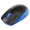 MOUSE USB INALÁMBRICO LOGITECH M190 1000DPI BLUE 910-005903