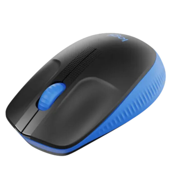 MOUSE USB INALÁMBRICO LOGITECH M190 1000DPI BLUE 910-005903