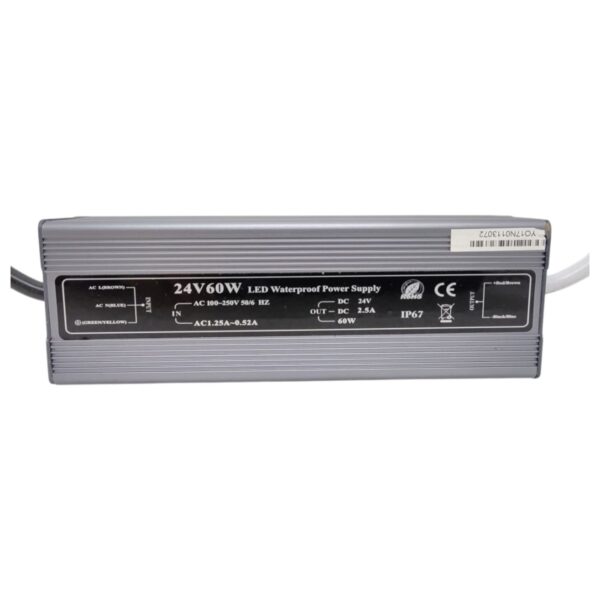 FUENTE DE ALIMENTACIÓN LED 42V 2 -5A 60W LPV-60-24
