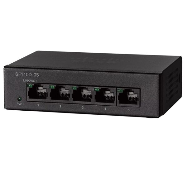 SWITCH 05P CISCO SF110D-05-NA 5P 10/100