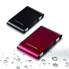 DISCO EXTERNO 500GB SILICON POWER PHDA70S2K VERMELHO