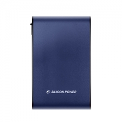 DISCO EXTERNO 500GB SILICON POWER PHDA80S3B AZUL