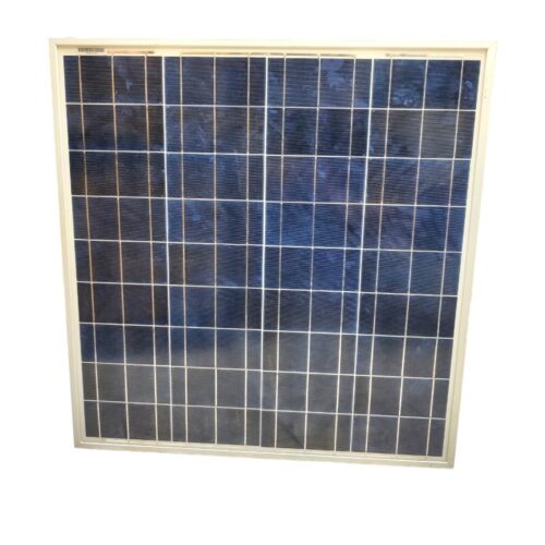 PANEL SOLAR POLICRISTALINO DE 60W 12V 30X25' TPSHP-12-60