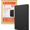 DISCO EXTERNO SEAGATE 1TB STGX1000400 USB 3.0 NEGRO