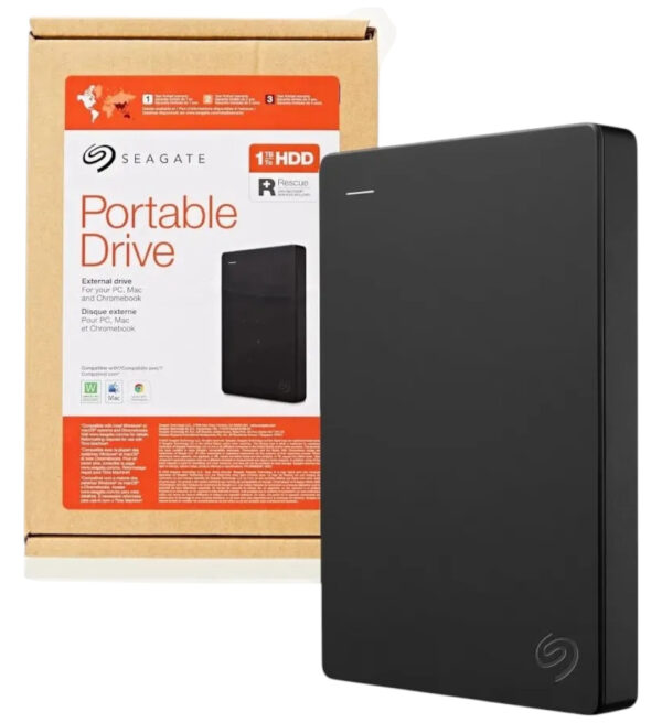 DISCO EXTERNO SEAGATE 1TB STGX1000400 USB 3.0 NEGRO