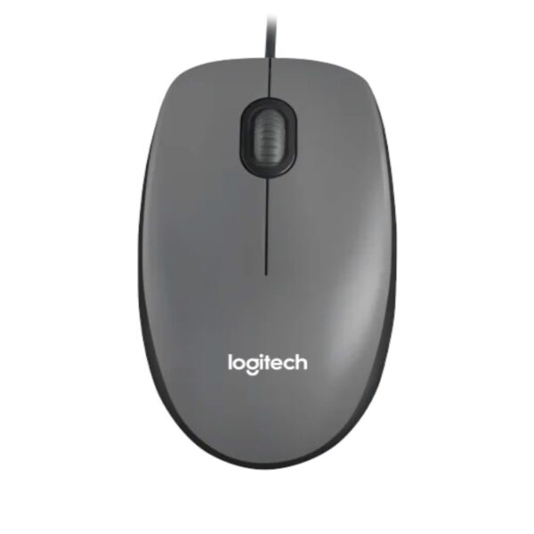 3955 MOUSE LOGITECH M90 USB 1000DPI DARK MIDNIGHT GRAY 910-004053