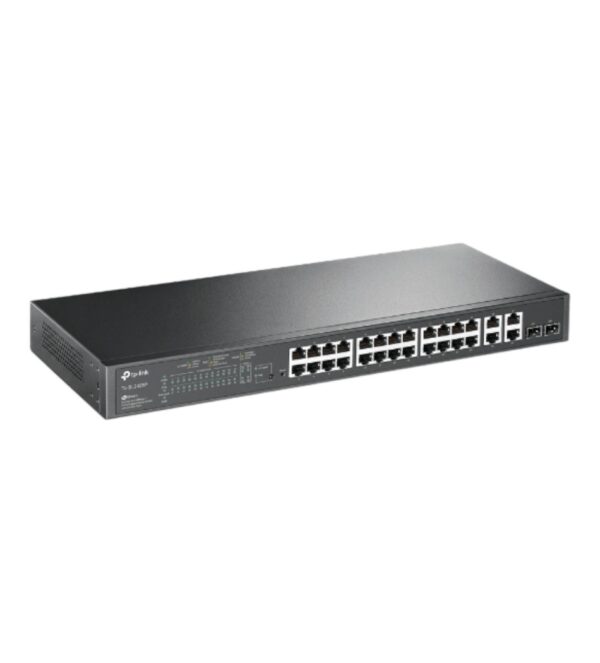 43cfd-5520-3 HUB SWITCH TP-LINK 24P+4G TL-SL2428P 24*10/100 POE+ 4P GIGA