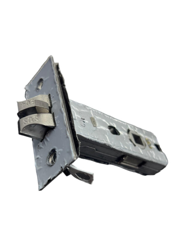 CERRADURA MECÁNICA S701 CONTRASEÑA INTERIOR-EXTERIOR NEGRO