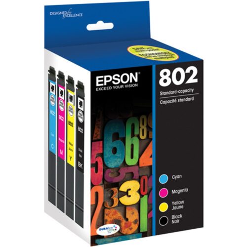 CARTUCHO IMPPRESORA EPSON T802 MULTIPACK NEGRO/COLOR (T802120-BCS)