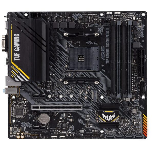 4809 PLACA MADRE ASUS A520M-PLUS II TUF GAMING AM4 DDR4