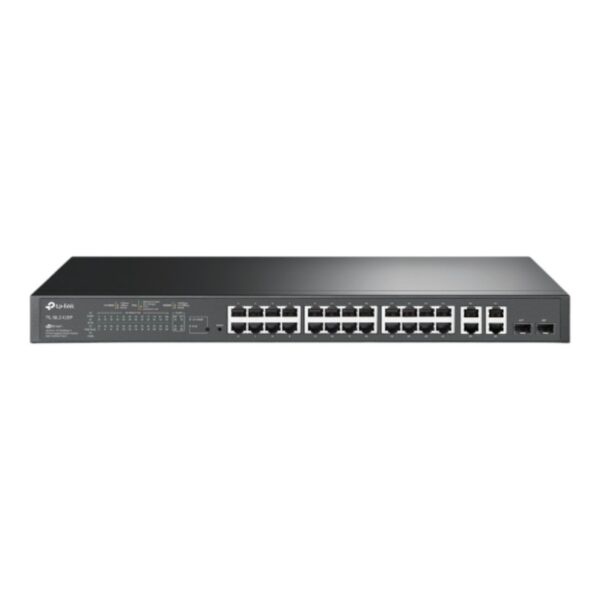 5520 HUB SWITCH TP-LINK 24P+4G TL-SL2428P 24*10/100 POE+ 4P GIGA