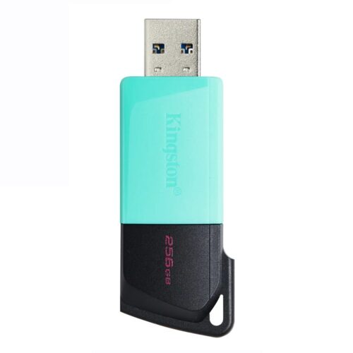 PENDRIVE  256GB KINGSTON EXODIA USB 3.2  PRETO/VERDE DTXM/256GB