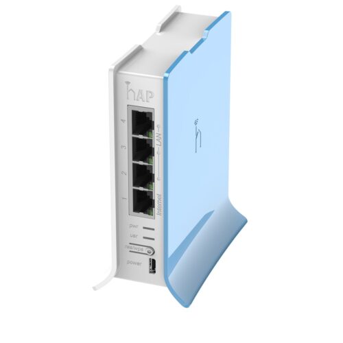 5605 MIKROTIK HAP LITE RB941-2ND-TC-BR 650MHZ 32MB RAM L4