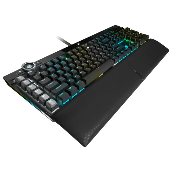560518 TECLADO GAMER USB CORSAIR K100 CH-912A01A-NA MECHANICAL RGB INGLES