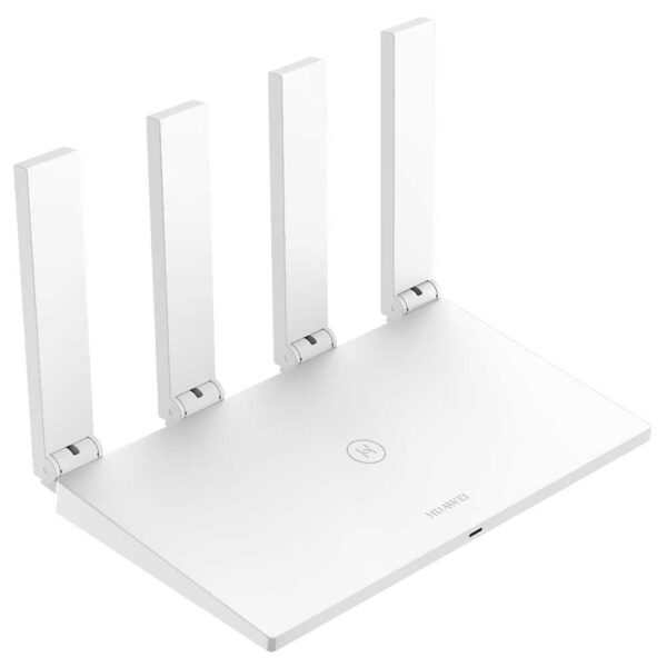 ROUTER HUAWEI WS7000 V2 AX2S DUAL BAND / 2.4GHZ / 5GHZ / WI-FI 6 / 4 ANTENAS - BLANCO