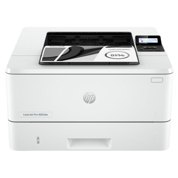 564102 IMPRESSORA HP LASERJET PRO 4003DW IMP/BT/USB/LAN/WIFI 220V BRANCO