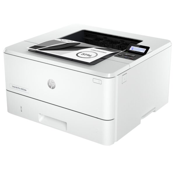 564103 IMPRESSORA HP LASERJET PRO 4003DW IMP/BT/USB/LAN/WIFI 220V BRANCO