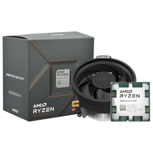 Procesador AMD Ryzen 5 7600 Socket AM5 / 3.8GHz / 38MB
