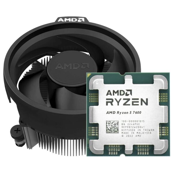 564921 Procesador AMD Ryzen 5 7600 Socket AM5 / 3.8GHz / 38MB