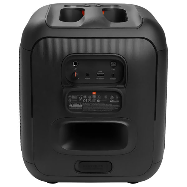 SPEAKER JBL PARTYBOX ENCORE PRETO + 2 MICROFONOS