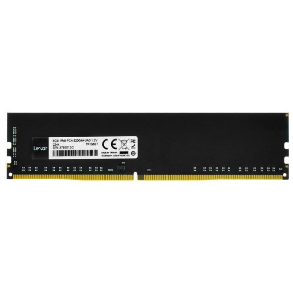 MEMORIA DDR4  8GB 3200MHZ LEXAR LD4AU008G-B3200GSST