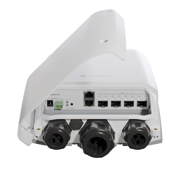SWITCH MIKROTIK CRS305-1G-4S+OUT FIBERBOX PLUS L5