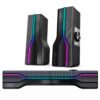 SPEAKER SATELLITE AS-92002 GAMING RGB USB PRETO