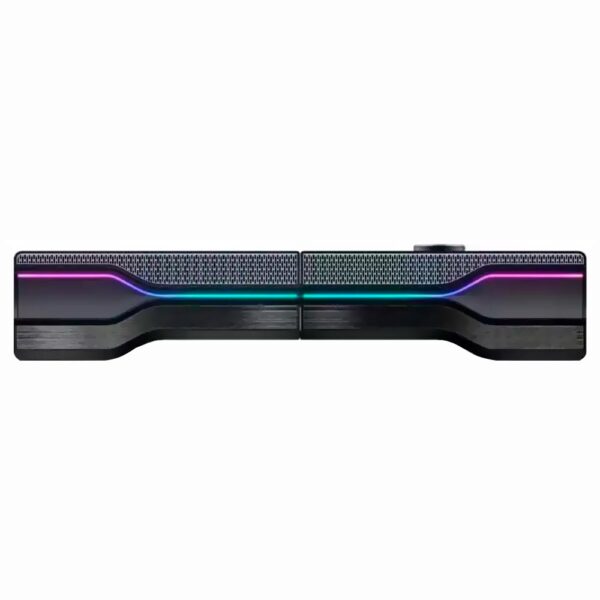 SPEAKER SATELLITE AS-92002 GAMING RGB USB PRETO