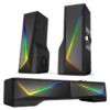 590102 SPEAKER SATELLITE AS-92003B GAMING RGB USB PRETO