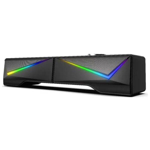 590103 SPEAKER SATELLITE AS-92003B GAMING RGB USB PRETO