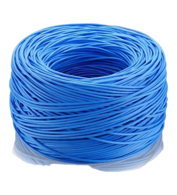 CABLE IURON CAT5E UTP 4P 0 -50MM 24AWG CCAH 30% COBRE 305M A