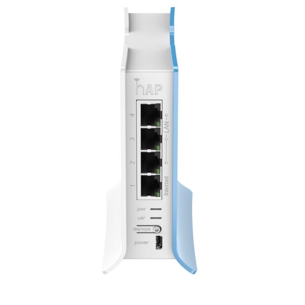MIKROTIK HAP LITE RB941-2ND-TC-BR 650MHZ 32MB RAM L4
