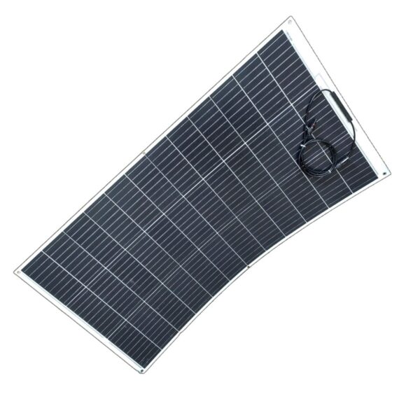 PANEL SOLAR MONOCRISTALINO FLEXIBLE DE 160W