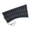 PANEL SOLAR MONOCRISTALINO FLEXIBLE DE 100W