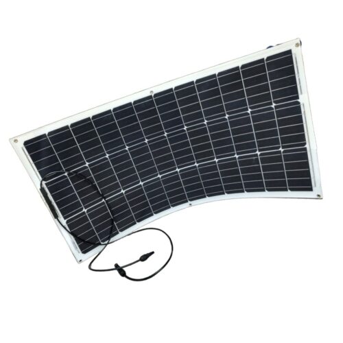 PANEL SOLAR MONOCRISTALINO FLEXIBLE DE 100W