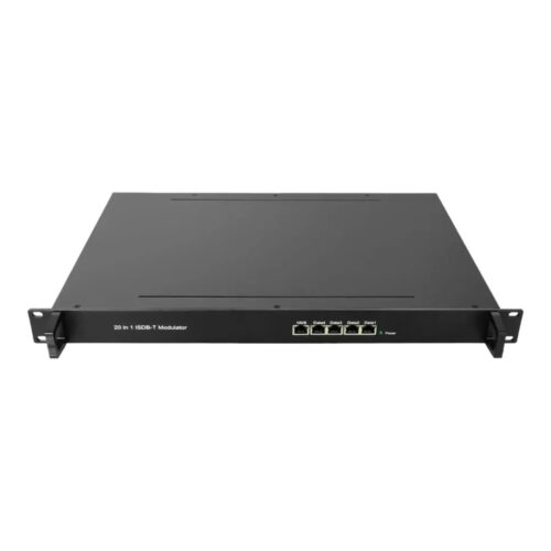 MODULADOR IPTV SFT3306I-20 ISDB-T 20 CANALES UDP/RTP/RTP 20 CANALES